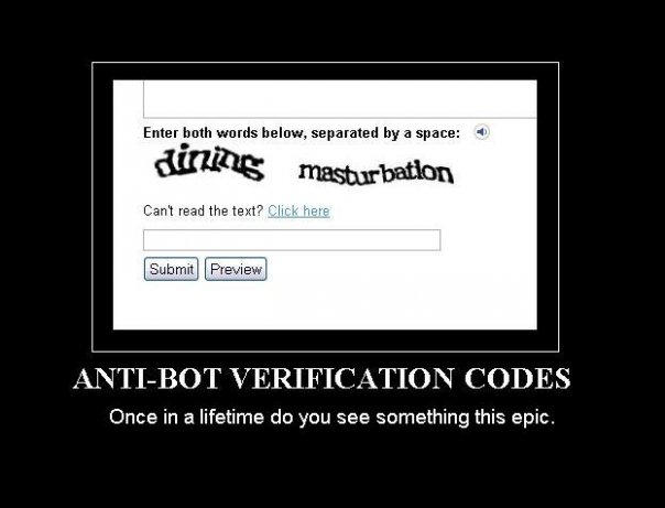 Anti-Bot Verification Codes by AnarchistSubHuman on DeviantArt