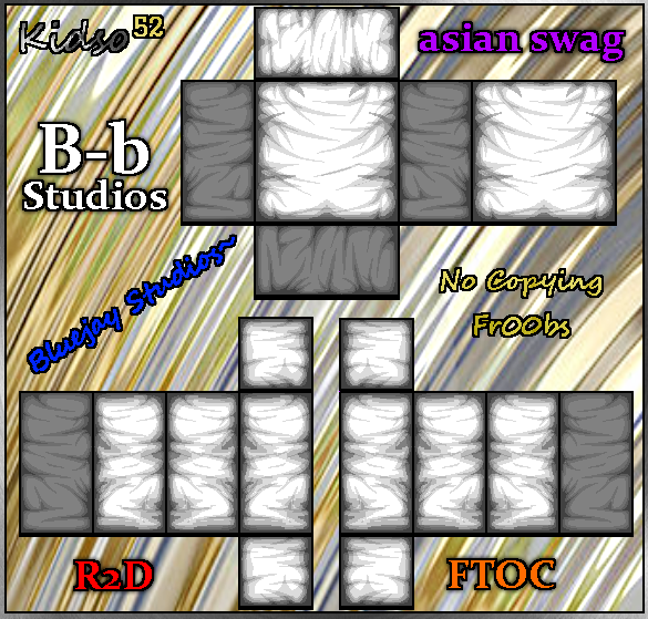 Roblox Clothing Shading Credits Kidso52 By Black Star52 On Deviantart - roblox uniform texture