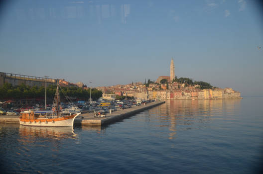 Morning in Rovinj