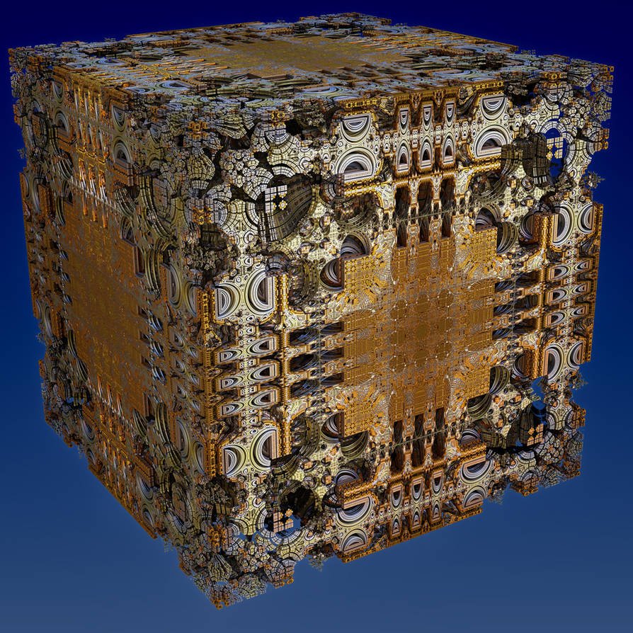 Mandrell Box MandelBox by squirreltape on DeviantArt