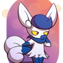 Meowstic - Fan Art