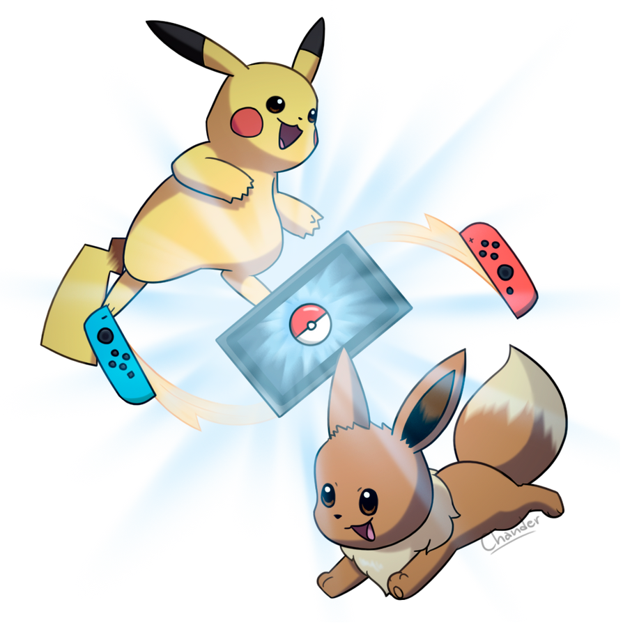 Pokemon Let's Go! by Chander-Fox on DeviantArt
