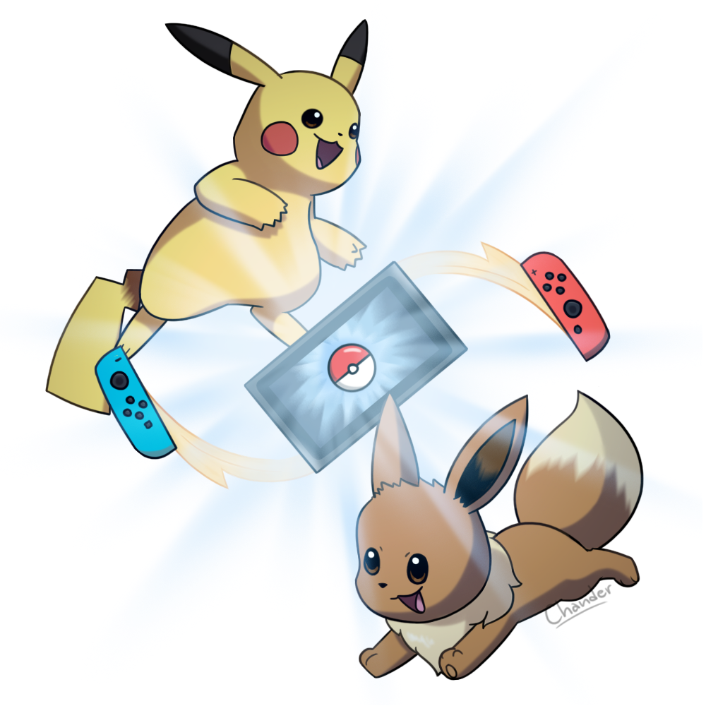 Pokemon Let's Go! by Chander-Fox on DeviantArt