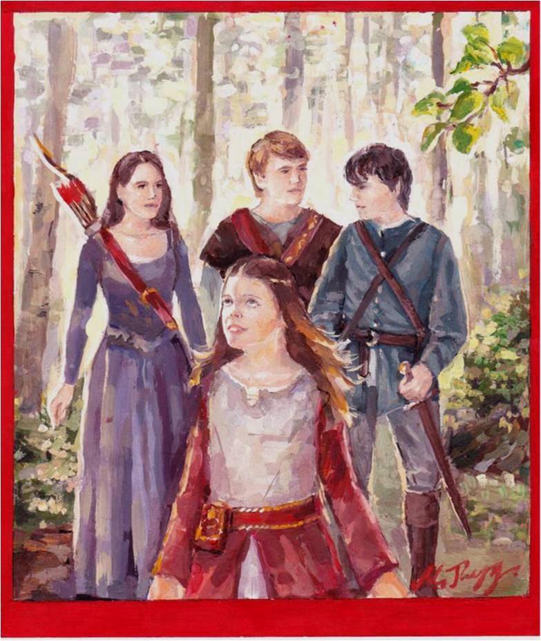 Once a King or Queen in Narnia by AslanDaughter on DeviantArt