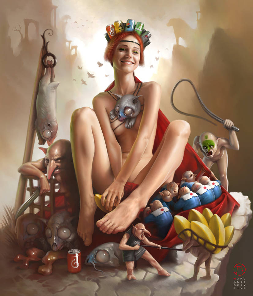 Queen of pain by NarciusArt