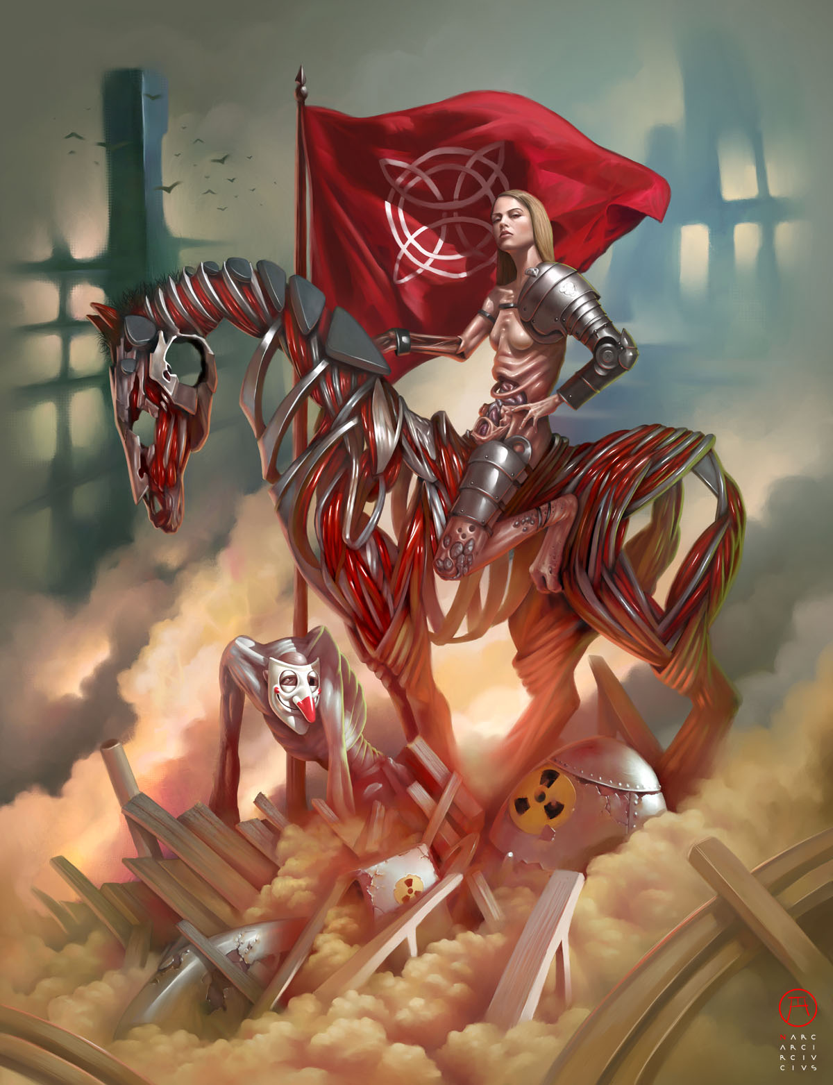 Apocalypse by NarciusArt