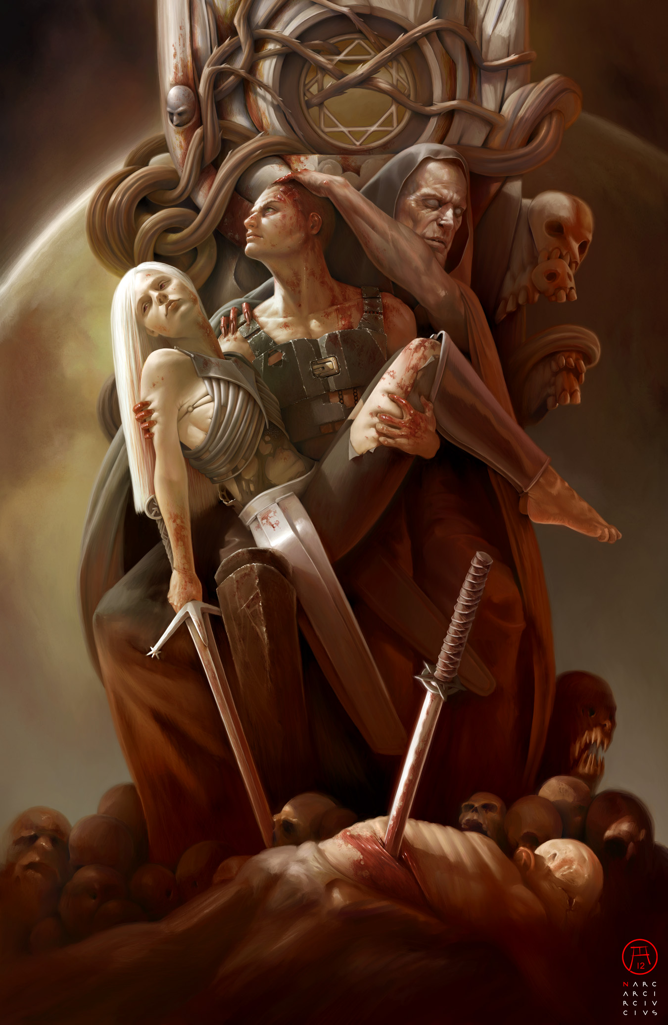 In Nomine Patris by NarciusArt