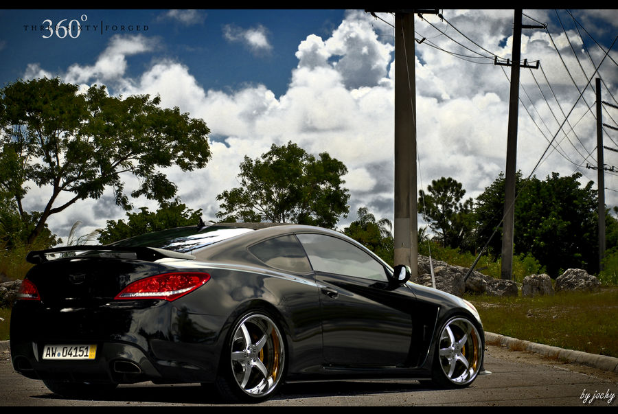 Hyundai Genesis by jochy1205 on DeviantArt