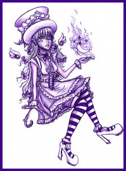 Violet Hatter