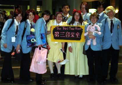 Ouran Group Shot