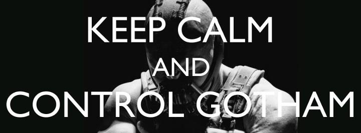 Control Gotham by BelowInfinity on DeviantArt