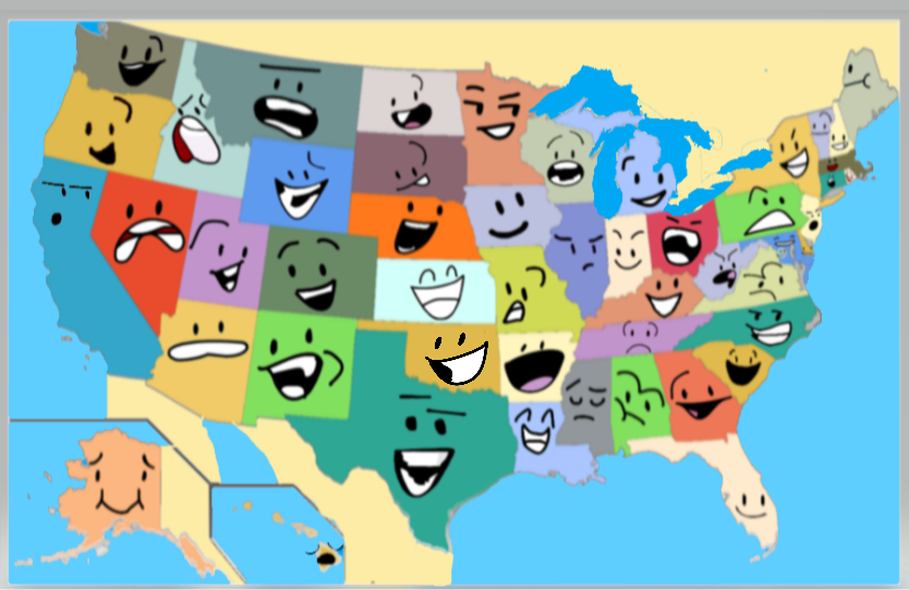Extended Bfdi Map Stack the Bfdi states by GUYWHOISANABCFAN on DeviantArt