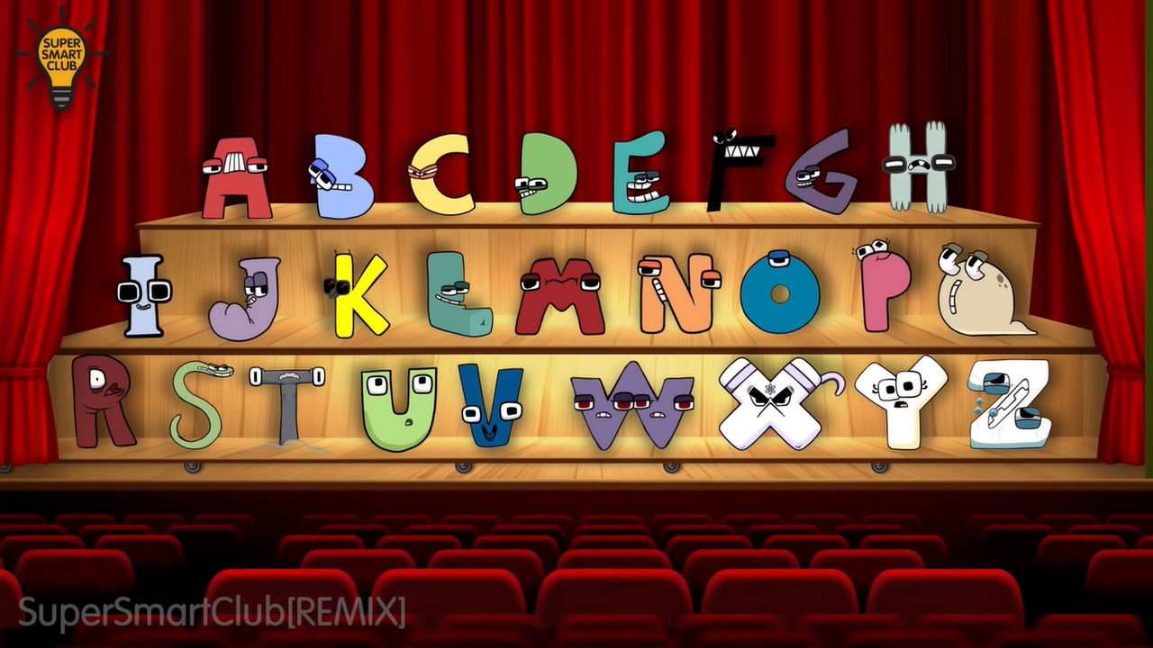 Alphabet Lore On-Stage by GUYWHOISANABCFAN on DeviantArt