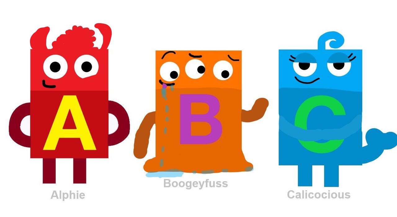 Abc Bas Alphabars: A,B,C by GUYWHOISANABCFAN on DeviantArt