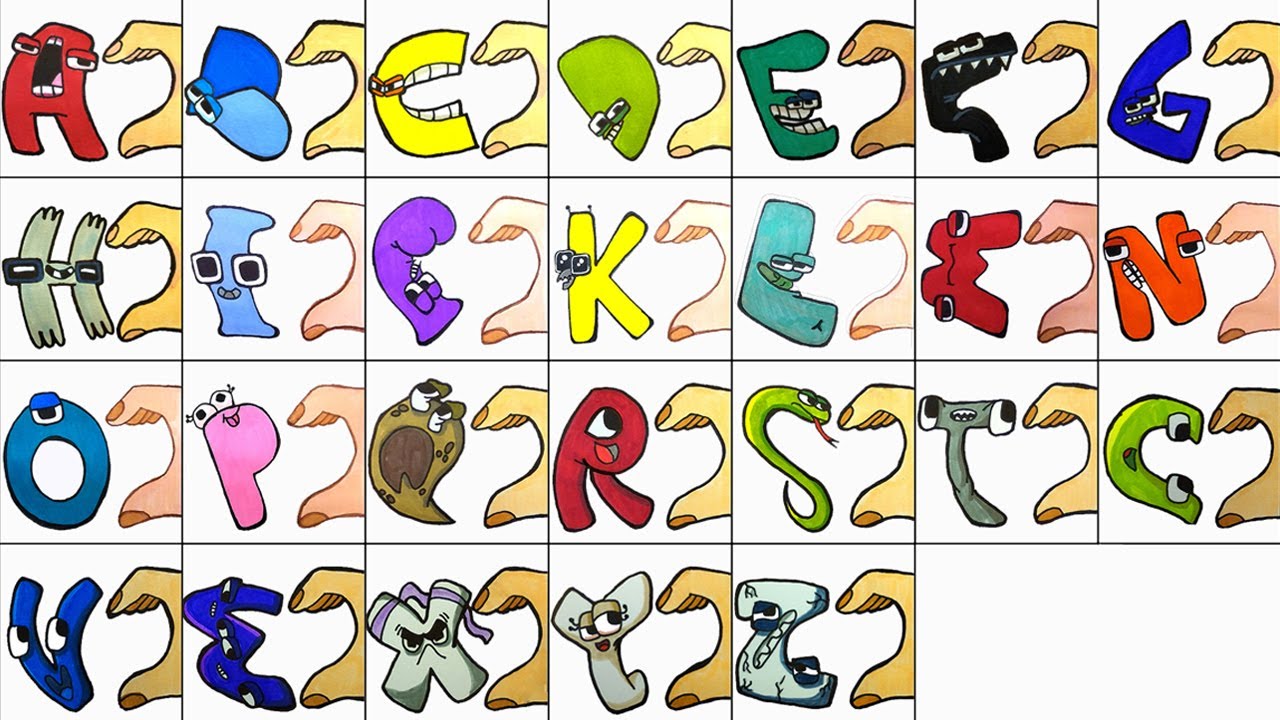 Spanish Alphabet Lore (A-Z) - Comic Studio