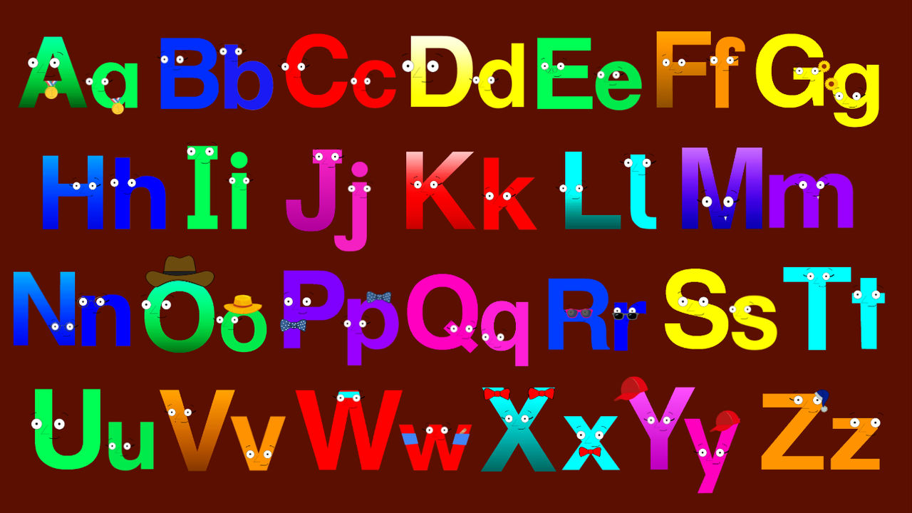 The scrambled letters of the alphabet whole group by GUYWHOISANABCFAN ...