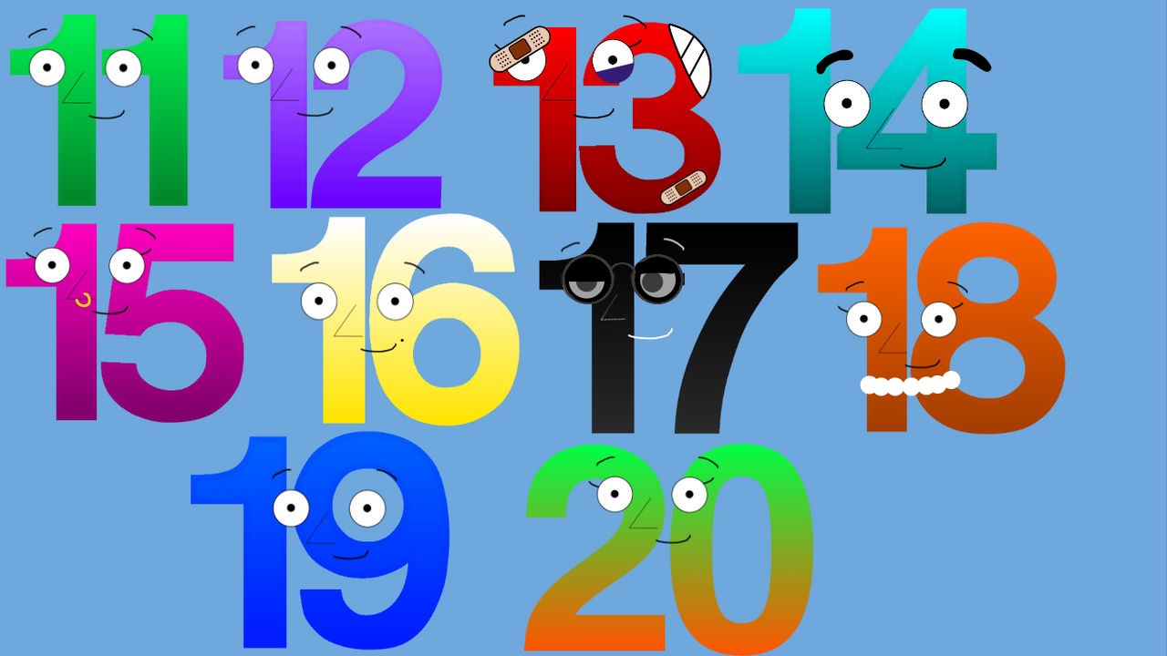 Alive Number Math Deviantart Times Sign The scrambled numbers of math bigger numbers by GUYWHOISANABCFAN on ...