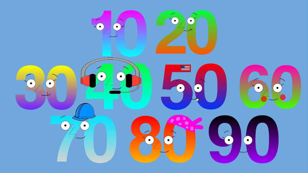 Alive Number Math Deviantart Times Sign The scrambled numbers of math humongous numbers by GUYWHOISANABCFAN on ...