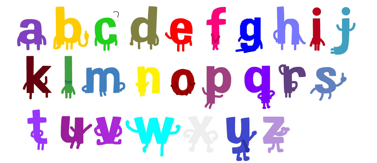 Google Letters by GUYWHOISANABCFAN on DeviantArt