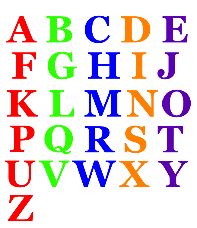 ALL ABOUT LETTERS by GUYWHOISANABCFAN on DeviantArt