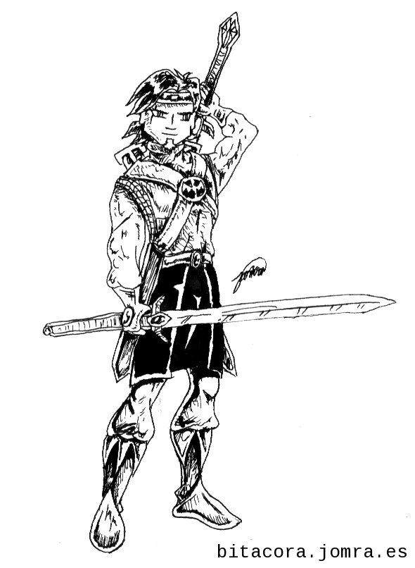 Swordsman without Sir