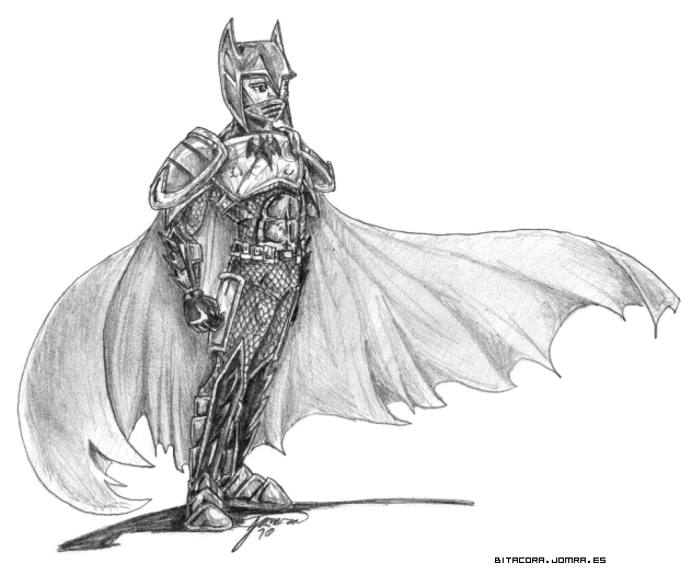 JL - Medieval Batman