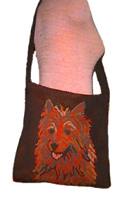 Australian terrier bag