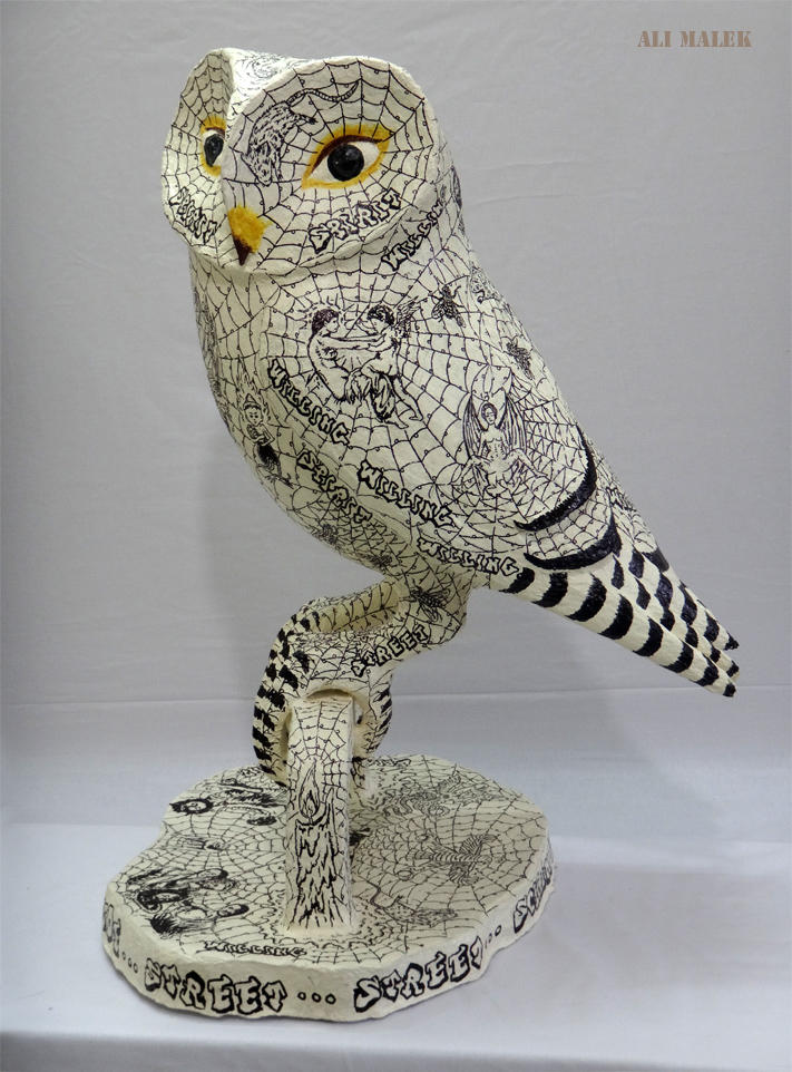 Owl by Alimalek