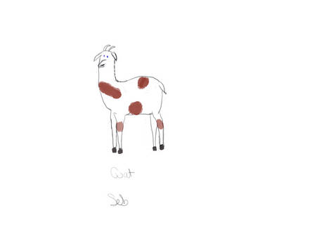 Drawing Request 2- Goat