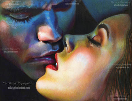 Vampire Diaries - The Kiss
