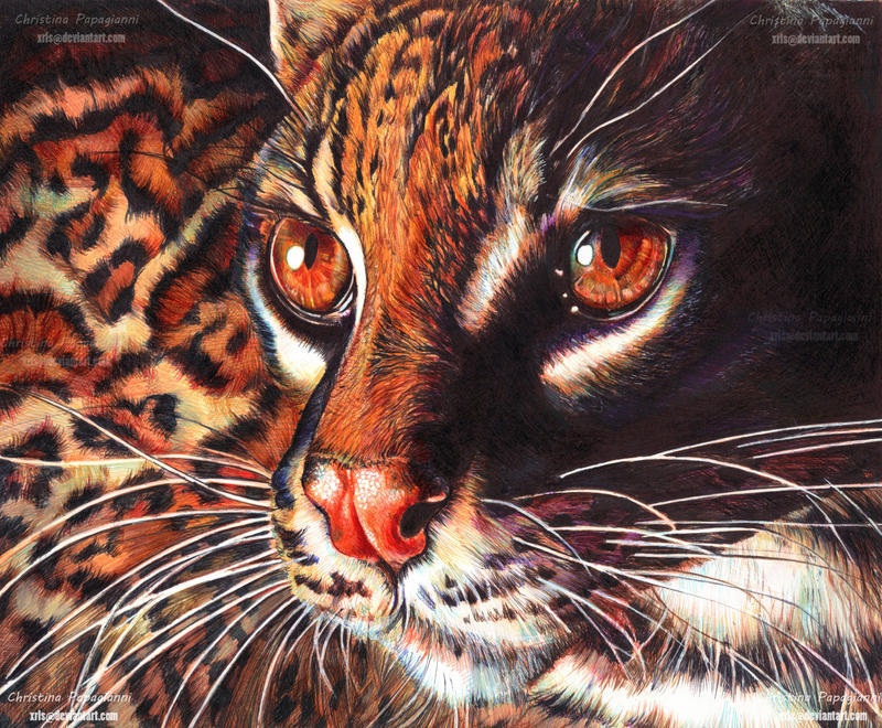 Ocelot-ballpoint pens-complete by XRlS