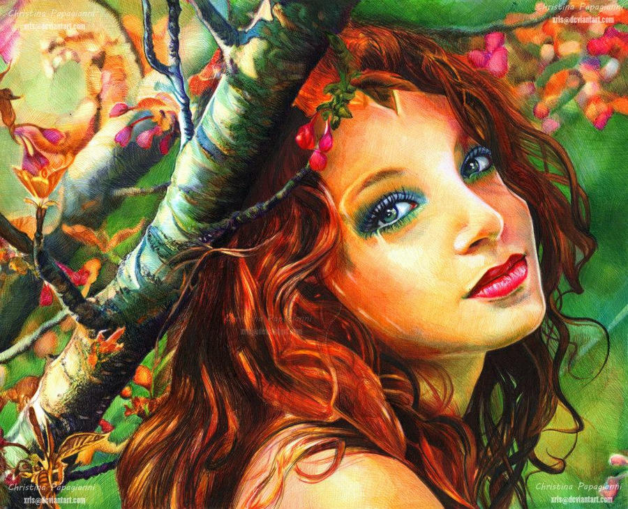 Dryad-Ballpoint pens by XRlS