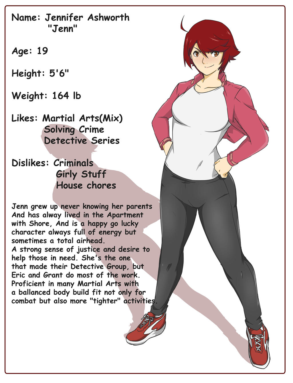 Jenn by RynerE on DeviantArt