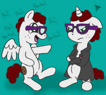 Nerdy Ponies