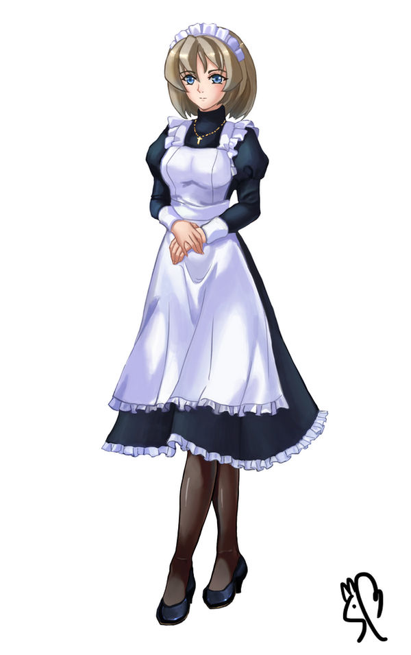 OC - Maid Maria by SongBan-J on DeviantArt