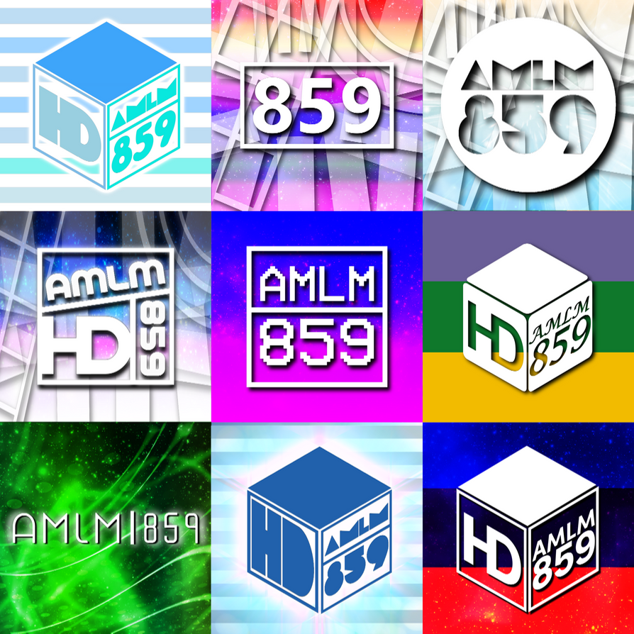 Multi Part Logo My Multi-Sided Logo Series by AMLM859 on DeviantArt