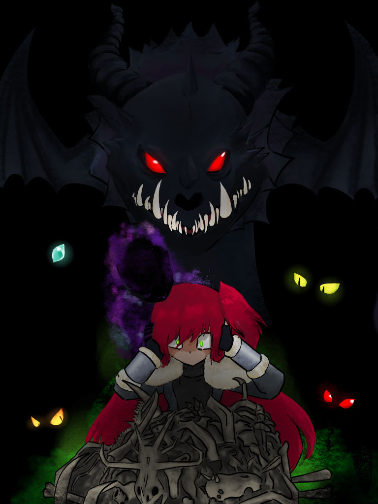 Dreadfall 2022: Grave Danger by BlueCrowWings on DeviantArt