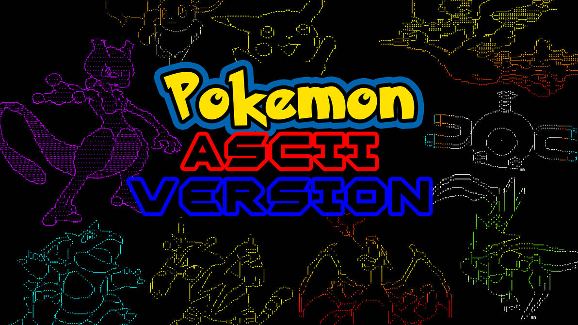 Pokemon ASCII Version Battle Game! by BellBlitzKing on DeviantArt