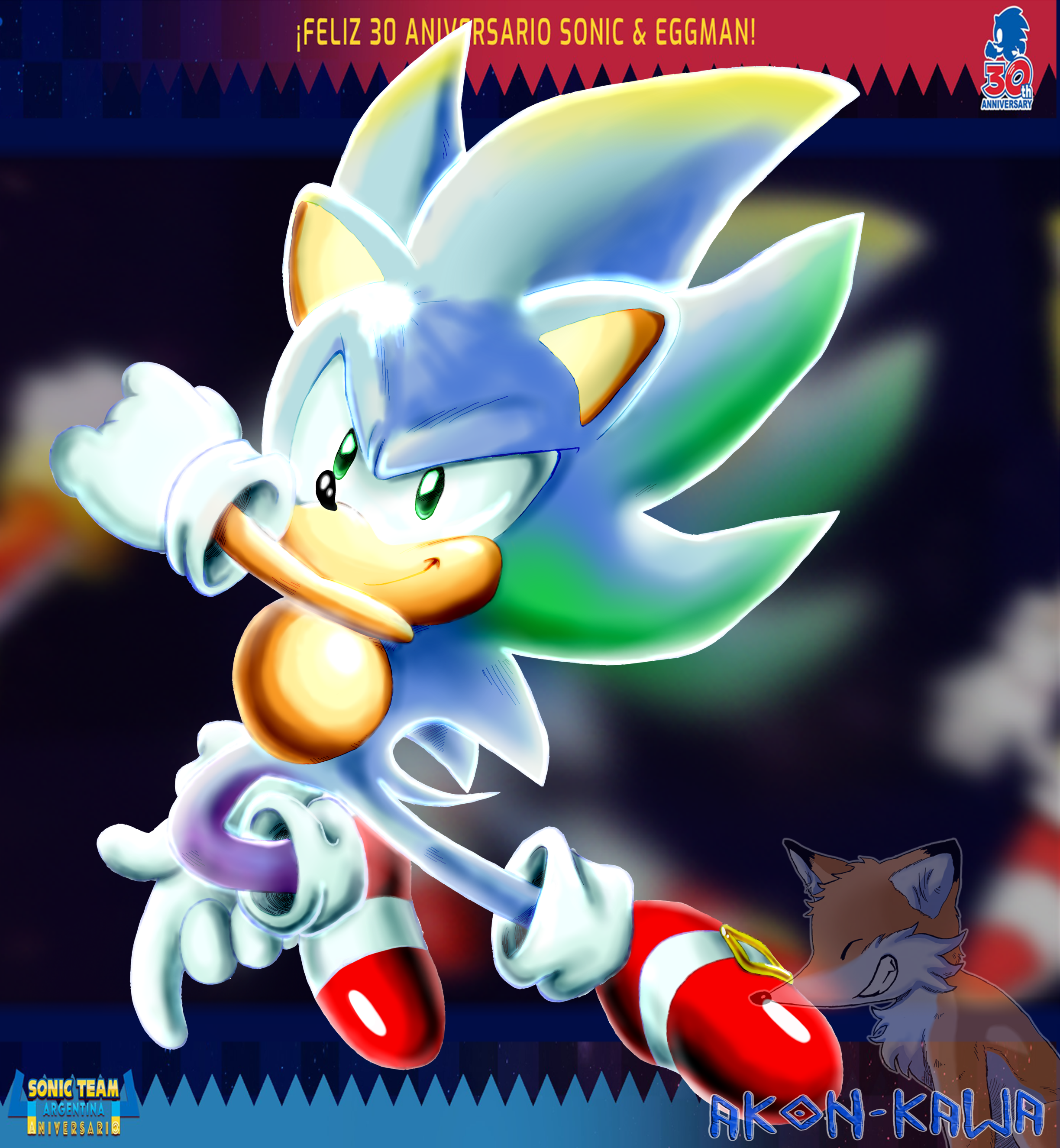 Hyper Team Sonic : r/SonicTheHedgehog