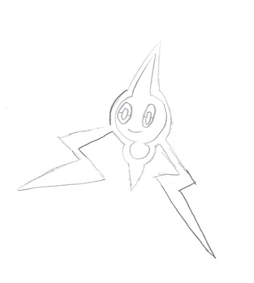Rotom Sketch 'Normal Form' by PKMNTrainerLarfleeze on DeviantArt