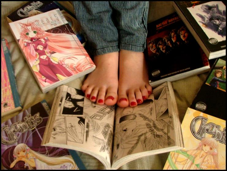 Anime Feet