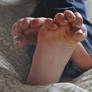 Scrunched Soles