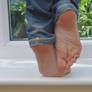 Soles on the Sill