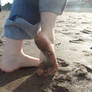 Sandy Feet