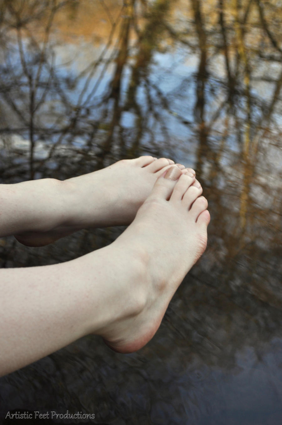 Watery Toes