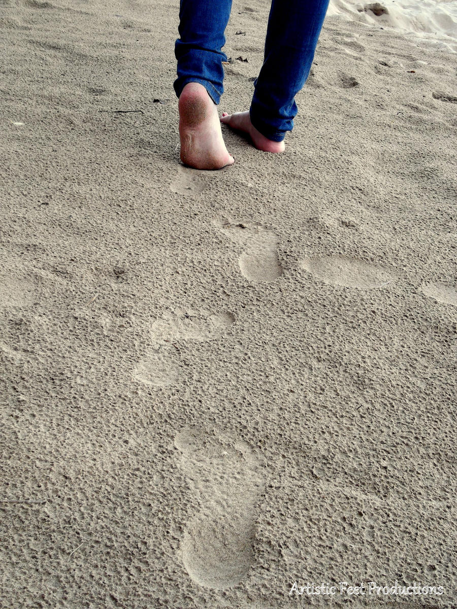 Footprints in The Sand