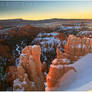 Sunrise at Bryce Canyon