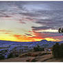 The Sun Sets on Arches