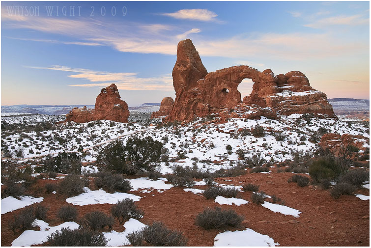 Turret Arch Sunrise