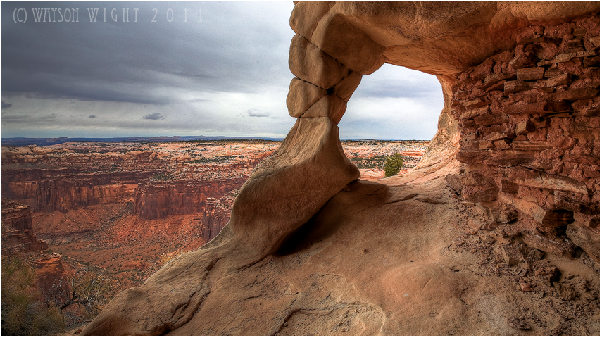 Aztec Butte Granary